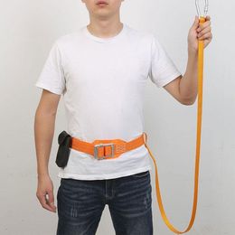 Climbing Ropes High Strength Safety Rope Altitude Work Belt Rescue For Women Men 230801