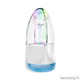 Portable Speakers Water Dancing Mini Portable Wireless Colorful Bluetooth Light Gaming R230801