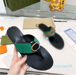 Sandals Women Slippers Men Slipper Gear Bottoms Flip Flops Luxury Sandal Fashion Causal Flip Flop Lady Sandals