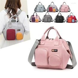 Evening Bags Multi-function Fashion Mommy Bag Maternity Nappy Diaper Travel Backpack Nursing For Baby Care Women's