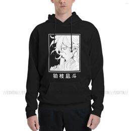 Men's Hoodies Nagito Komaeda Danganronpa Gun Funny Sweatshirts Men WomenManga Drawing Hooded Hoodie Winter Pullovers