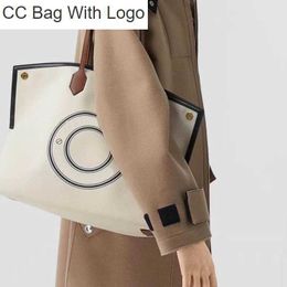 CC Bag large Icare Designer tote shopping bags Oxford Shoulder bag Luxury tots bag lambskin handbag Top quality Canvas fashion Women the totes bags crossbody lady 45c