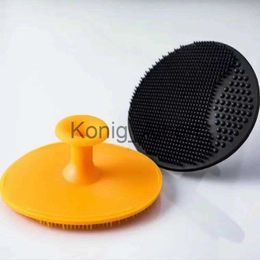 Other Bath Toilet Supplies 1-3 Pcs Silicone Facial Wash Pad Exfoliating Blackhead Removal Face Cleansing Brush Tool Baby shampoo brush Face Care x0731 x0809