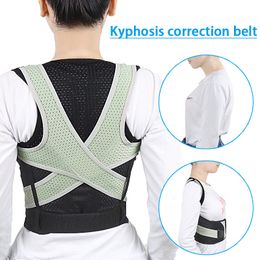 Back Massager Posture Corrector Upper Straightener Brace Comfortable Upright For Women Men 230801