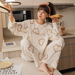 Homewear sets for womens outfits two piece set women designer Pyjamas Long Sleeve comfort Set Loose fitting Multiple options Cotton cartoon Home clothing