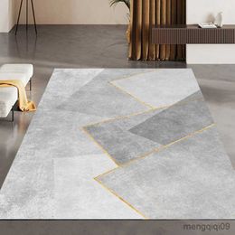 Carpets Modern Light Luxury Carpet In The Living Room Sofa Coffee Table Rugs Lounge Carpet Living Room Decoration Bedroom Besides Carpet R230801