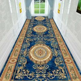 Carpets Luxury Corridor Runner Long Carpets for Hallway Aisle Passageway Living Room Decoration Home Long Rug Entryway Entrance Door Mat R230801