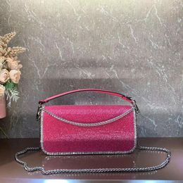 Evening Bags Bead Bag Handmade Sequin Fashion Women Underarm Shoulder Crossbody Party Clutch Pursh Ladies Handbag