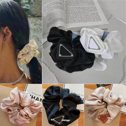 Girl Trianglar Elastic Rubber Bands Hair Ring Designer Hairbands Ponytail Holder Hair Ties Fashion Women Hairpin Elegant Hair Accessories