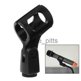 MP3/4 Docks Cradles OOTDTY New Plastic Flexible Clamp Clip Holder Mount Microphone Mic Stand Accessory x0731