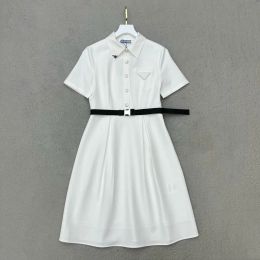 fashion luxury 2023SS Designer Women Dress Fashion Slim Classic Pattern Silm Dresses Summer Clothing Conjoined skirt