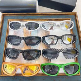 2023 New luxury designer concave carbon fiber Sunglasses fashionable men's ins net red same style sunglasses women's BB0157