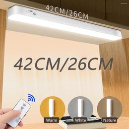 Table Lamps LED Lamp Desk Hanging Magnetic USB Chargeable Stepless Dimming Cabinet Light Night For Closet Wardrobe