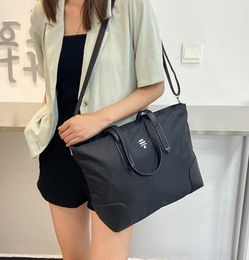 Fashion Large Capacity New Nylon Mother and Child Bag Women's Simple Shoulder Bag Dual-Use Commuter Crossbody Tote Bags Good-looking