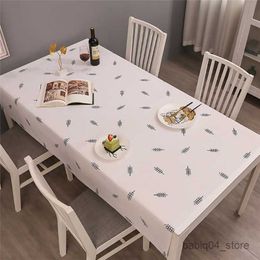 Table Cloth Style Simple Home Rectangular Tablecloth Birthday Party Wedding Decoration Family Dinner Tablecloth Table R230801