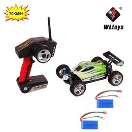 Electric RC Car WLTOYS RC Toys 12428 12429 144001 A959B A979B 40 70KM H 4WD High Speed Remote Control Off Road Vehicle Drift Racing 230801