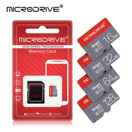 Memory Cards Hard Drivers TF Card 8GB 16GB 64GB Class 10 Micro Flash Memory Card 32GB 128G 256G cartao de memoria mini sd card gift adapter 230731