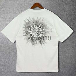 Men's T-Shirts Sun Flower bet Print Men Short Sleeved Tshirt Social Club Outfits Top High Quality Men Summer O-Neck Tee For Men White J230731