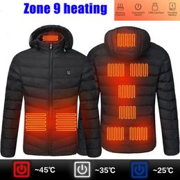 Men's Jackets Man Winter Heated Jacket Women's Warm Vest USB Heater Men's Autumn Heating Jacket Heated Vests Coat Hunting Hiking Camping 230731