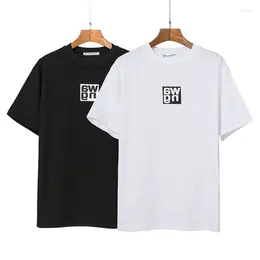 Men's T Shirts Trendy Brand Loose Oversized T-shirt For Men And Women Clothing Y2k Streetwear Women's Offer