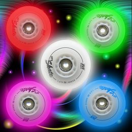 Skate Accessories wheel roller skate wheels flashing lighting 90A 230801