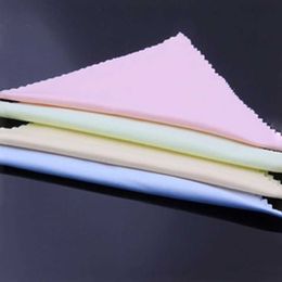 10pcs Wiping cloth Cleaner Glasses Lens Cloth Wipes Sunglasses Microfiber Eyeglass Cleaning Cloth Camera Computer Cleaning Wipes