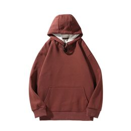 Mens Hoodies Sweatshirts Hooded Sweatshirt Autumn Winter Fashion Long Sleeve Jacket Homme Casual Sports Sweater Streetwear Oversized 230731