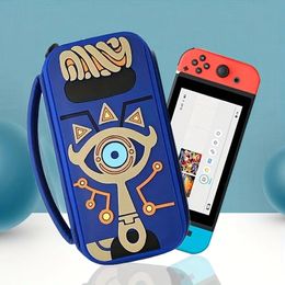 Switch Case Compatible With Nintendo Switch / Switch OLED, Hard Shell Portable Switch Travel Carry Case