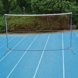 Badminton Sets Training 3in1 game Volleyball Beach Tennis net with carrying bag 230731