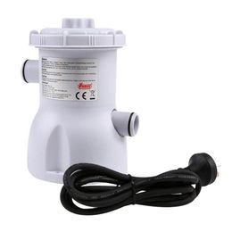 Pool & Accessories Eu Plug Swimming Philtre Pump Cleaner 220V Circulation Syphon Principle Purifier Replace265n