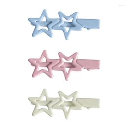 Hair Accessories 10pcs Girls Clips Candy Colour Barrettes Hairpin Teens Headdress Dropship