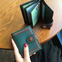 Driving License Driving License Driving License Leather Case Leather Personality Ultra-Thin Creative Ladies Card Holder Two-in-One New