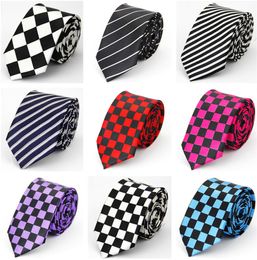 Neck Ties Narrow for Men Women 5cm 2" Skinny Wedding Black Blue Red Pink White Purple Green Grey Piano Skull Slim Necktie 230801