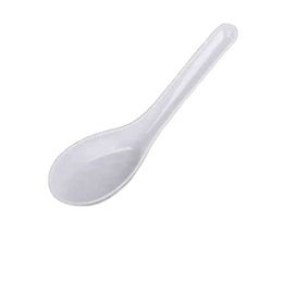 Soup Spoons Saimin Ramen Plastic Spoon Outdoor Disposable Spoons Dining Food