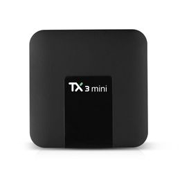 Android Tv Box 1 Piece Tx3 Mini 2Gb 16Gb Amlogic S905W Quad Core 4K Tra Smart Set Top With Keyboard Drop Delivery Electronics Satelli Dhukz