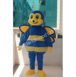 Professional boy Bee Mascot Costume Adult Birthday Party Fancy Dress Halloween Outfits Clothing Xmas