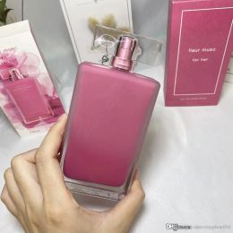 cologne Charming Lady Perfume Classical Women Perfumes 100ml Gentle Fleur Musc Floral Notes Peach Packaging Suitable For Any Skin Fragrance best quality