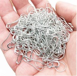 New Home 1000pcs/lot Gourd Pin Knitting Crochet Locking Stitch Marker Hangtag Safety Pins DIY Sewing tools Needle Clip Crafts Accessory