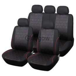 Car Seats AUTOYOUTH Soccer Ball Style Car Seat Covers Jacquard Fabric Universal Fit Most Brand Vehicle Interior Accessories Seat Covers x0801