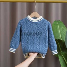 Cardigan Sweaters For Boys Winter Clothes Girls Leopard Fashion New Children Roundneck Thick Warm Soft Kids Knitting Costom J230801