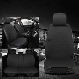 Car Seats 5 Seat Car Seat Cover FrontRear Flax Seat Protect Cushion Automobile Seat Cushion Protector Pad Car Covers Mat Protect x0801