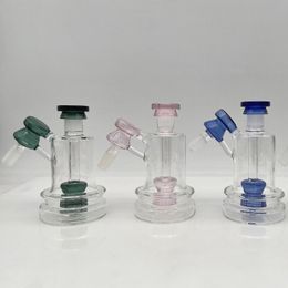 Colour Dry Glass Ash Catcher 14mm Hookah Glass Bong Water Catchers Clear Bubbler Ashcatcher 45 Degree