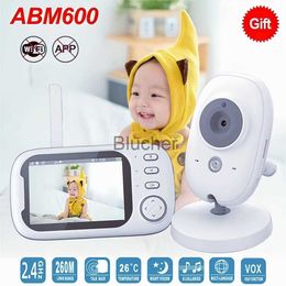 Other 2023 New Video Baby Monitor 2 Way Audio Talk Camera Babysitter Wireless Night Vision Temperature Monitoring Security Camera x0731