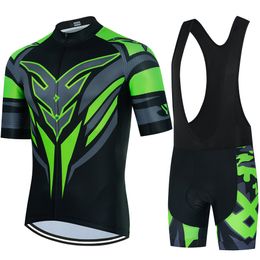 Cycling Jersey Sets CYKLOPEDIA Men Short Sleeve Ropa Ciclismo Hombre Summer Clothing Triathlon Bib Shorts Suit Bike Uniform 230801