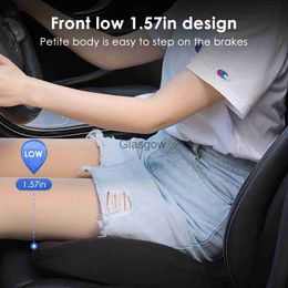 Car Seats Car Booster Seat Cushion For Driver Hip Pain Raised Memory Foam Height Seat Protector Washable Cover For Short People Pad Mats x0801