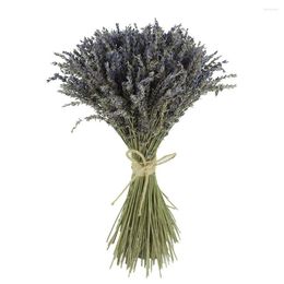 Decorative Flowers 110G Natural Dried Lavender Bundles Bunch Fashion Bouquet