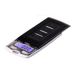 Weighing Scales Wholesale Super Tiny Portable Mini Pocket Jewellery Cract Scale 200G100Gx001G Car Key Digital Weight Nce Gramme Drop Deliv Dhaje