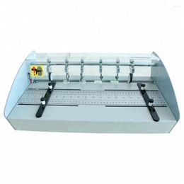 JP-460E Electric Paper Creaser And Perforated Cutting Perforating Creasing Machine