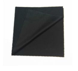 50pcs/Lot Clean Glasses Lens Cloth Wipes For Sunglasses Microfiber Eyeglass Black Cleaning Cloth