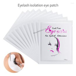 False Eyelashes 100 Pairs/Set 7 Colour Eyelash Under Eye Pads Paper Patches Tips Sticker Extension Stickers